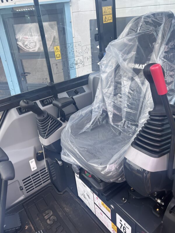 Komatsu PC24MR-5 Mini Excavator